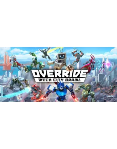 Override: Mech City Brawl Steam Key REGION FREE