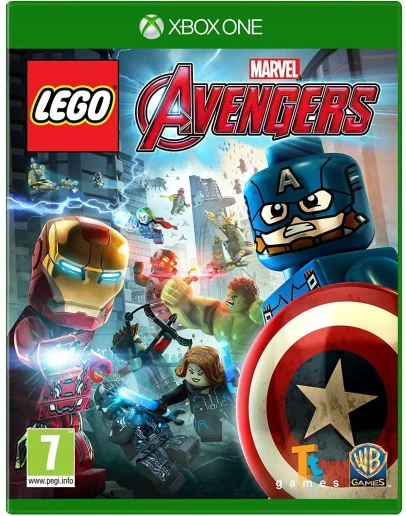 LEGO Marvels Avengers Deluxe Ed Xbox One & Series LEGO Marvels Avengers Deluxe Ed Xbox One & Series