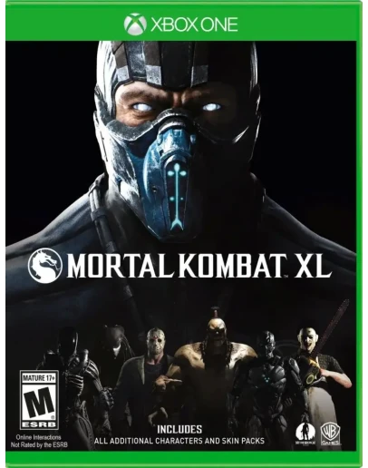 Mortal Kombat XL Xbox One & Series Mortal Kombat XL Xbox One & Series