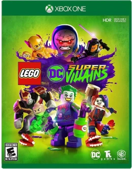 LEGO DC Super Villains Deluxe Editi Xbox One &amp Series