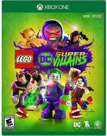 LEGO DC Super Villains Deluxe Editi Xbox One &amp Series