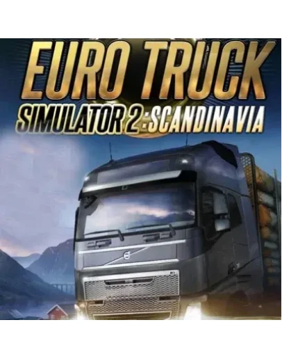 EURO TRUCK SIMULATOR 2 - SCANDINAVIA (DLC)STEAM КЛЮЧ