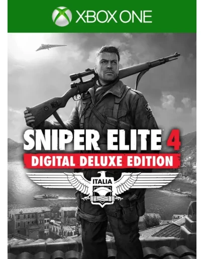 Sniper Elite 4 Digital Deluxe Edition XBOX ключ