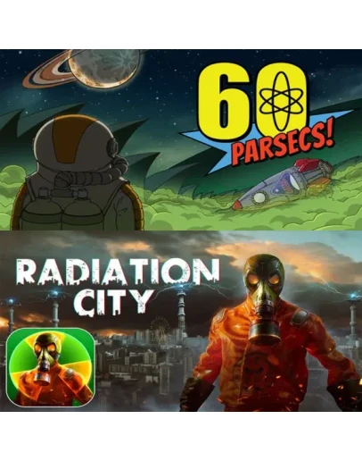 60 Parsecs! + Radiation City AppStore iPhone iPad Apple