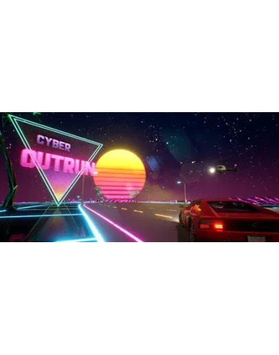 Cyber OutRun (Steam key/Region free)