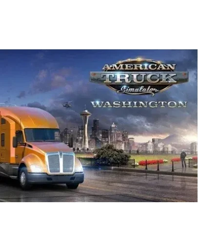 American Truck Simulator: DLC Washington (Steam KEY)