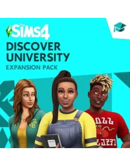 THE SIMS 4: В УНИВЕРСИТЕТЕ EA APP КЛЮЧ