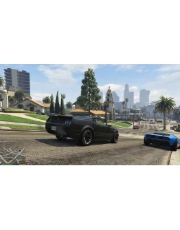 Grand Theft Auto V: Premium Edit. (Rockstar Key/РФ+Мир)