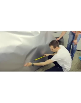 Как кроить пленку на сторону