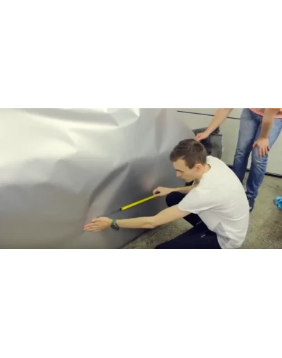 Как кроить пленку на сторону