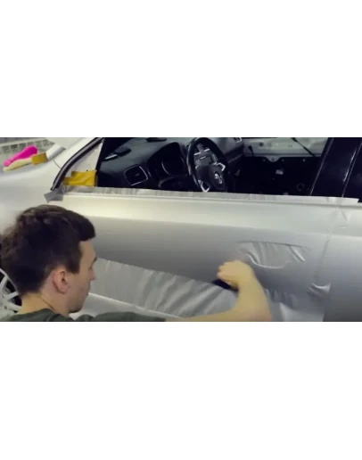 ВидеоКурс по оклейке Автомобиля 50+ роликов