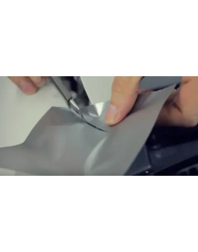 Оклейка переднего крыла со всеми нюансами