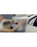 Оклейка переднего крыла со всеми нюансами