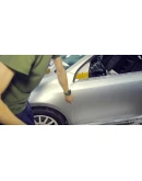 Оклейка передней двери со всеми нюансами