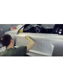 Оклейка передней двери со всеми нюансами