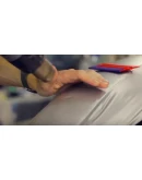 Оклейка переднего бампера со всеми нюансами