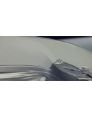 Оклейка заднего бампера со вставками нюансы