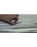 Оклейка заднего бампера со вставками нюансы