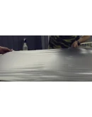 Оклейка заднего бампера со вставками нюансы