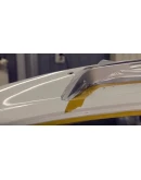 Оклейка заднего бампера со вставками нюансы