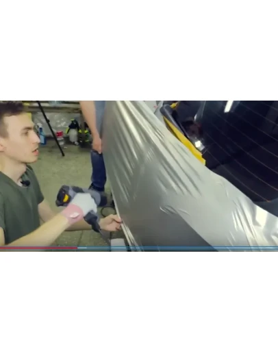 Оклейка багажника на хетчбек со всеми нюансами