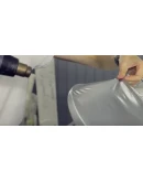 Оклейка спойлера на хетчбеке