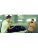 Оклейка спойлера на хетчбеке