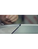 Оклейка спойлера на хетчбеке