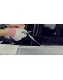 Оклейка задней двери со всеми нюанасами