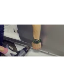 Оклейка задней двери со всеми нюанасами