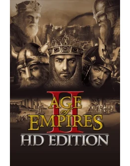 Age of Empires II HD + 2xDLC (Steam Gift Region Free)