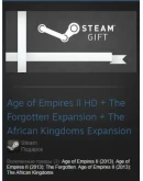 Age of Empires II HD + 2xDLC (Steam Gift Region Free)