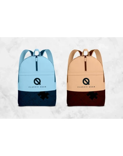 Backpack Mockup
