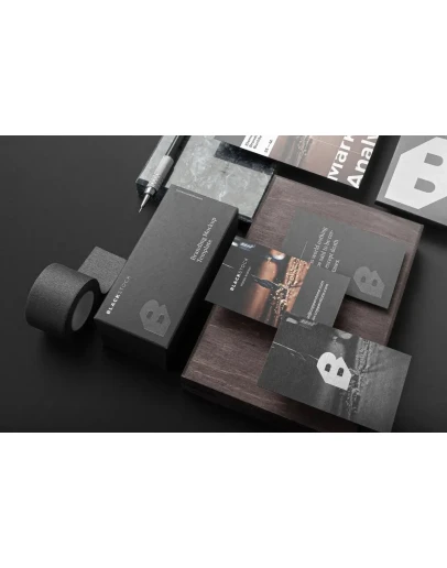 Blackstone Branding Mockup Vol. 1