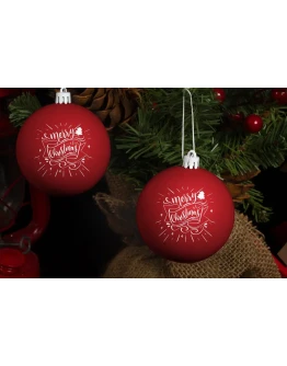 Christmas Ball Mock Up