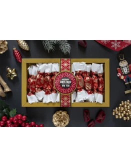 Christmas sweets mockup