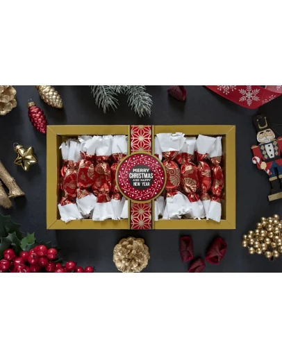 Christmas sweets mockup