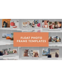Float Photo Frame Templates