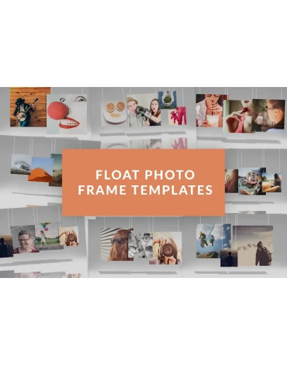 Float Photo Frame Templates