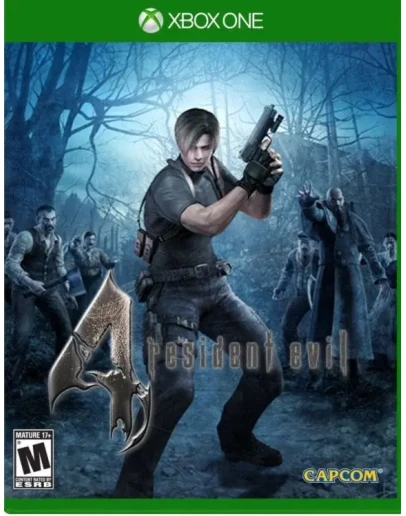 Resident Evil 4 & 5 & 6 Xbox One & Series Resident Evil 4 & 5 & 6 Xbox One & Series