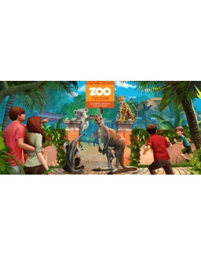 Zoo Tycoon: Ultimate Animal Collection STEAM РОССИЯ
