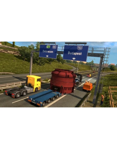 Euro Truck Simulator 2 - Special Transport (DLC)STEAM