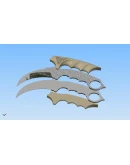 3d модель Керамбит для 3d принтера