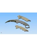 3d модель Керамбит для 3d принтера