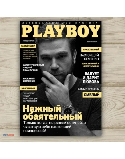 Фото Постер Playboy 3