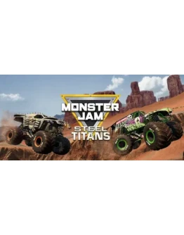 Monster Jam Steel Titans. STEAM-ключ+ПОДАРОК (RU+СНГ)