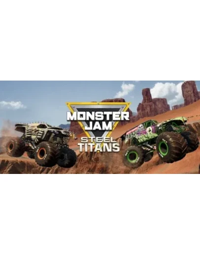 Monster Jam Steel Titans. STEAM-ключ+ПОДАРОК (RU+СНГ)