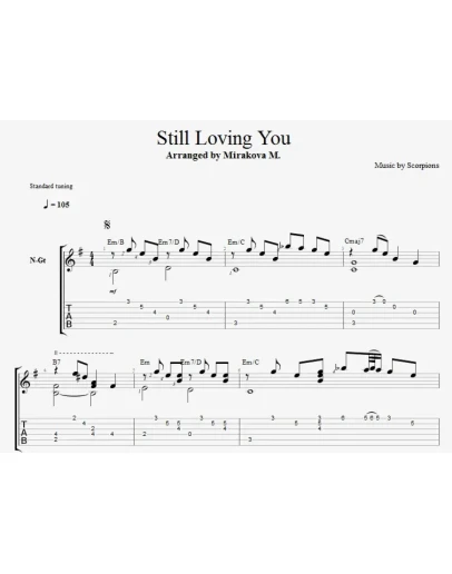 Scorpions - Still Loving You
