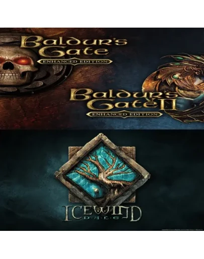 Baldur's Gate 1+2EE + Icewind Dale AppStore iPhone iPad Baldur's Gate 1+2EE + Icewind Dale AppStore iPhone iPad