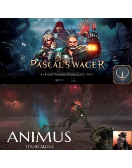 Pascal's Wager Animus Stand Alone ios iPhone iPad Pascal's Wager Animus Stand Alone ios iPhone iPad